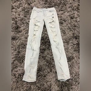 Size 0 American Eagle Super Stretch Jeans